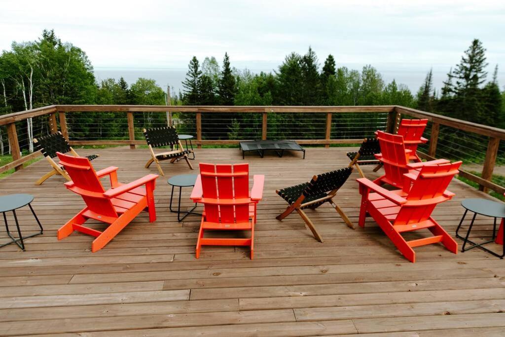 North Shore Camping Company Beaver Bay Екстер'єр фото